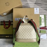 ZAINO CON INCROCIO GG Stile ‎674147 26,5x30x13cm 