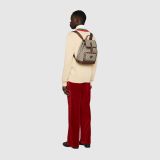 ZAINO CON INCROCIO GG Stile ‎674147 26,5x30x13cm 