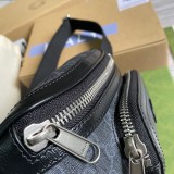 MARSUPIO CON GG Stile ‎682933  23x12cm