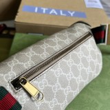 MARSUPIO CON GG Stile ‎682933  23x12cm