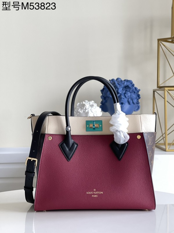 Borsa tote On My Side M53823 30.5 x 24.5 x 14 cm