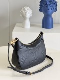 Borsa hobo Bagatelle M46002 24 x 18 x 7 cm