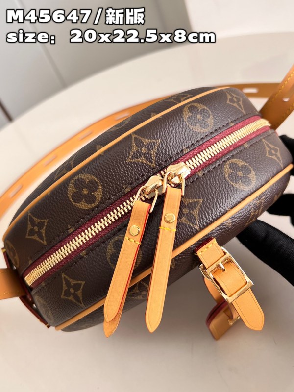 Borsa Boîte Chapeau Souple MM M45647 20 x 22.5 x 8 cm