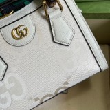 Mini borsa shopping Gucci Diana Modello 702732