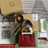 Mini borsa shopping Gucci Diana Modello 702732