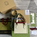 Mini borsa shopping Gucci Diana Modello 702732