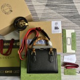 Mini borsa shopping Gucci Diana Modello 702732