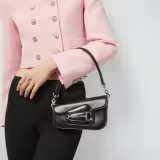 Mini borsa a spalla Gucci Horsebit 1955 Modello 774209