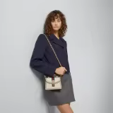Mini borsa a spalla Ophidia GG Modello 696180
