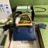 Mini borsa shopping Gucci Diana Modello 702732