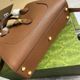 Borsa shopping Jackie 1961 misura piccola in pelle naturale a grana piena Modello 727810