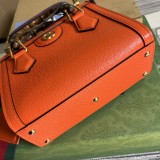 Mini borsa shopping Gucci Diana Modello 702732