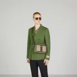 Borsa a tracolla Ophidia con nastro Web misura piccola Modello 739392