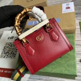 Mini borsa shopping Gucci Diana Modello 702732