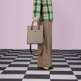 Borsa shopping con GG Modello 723308
