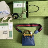 Mini borsa shopping Gucci Diana Modello 702732