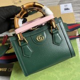 Mini borsa shopping Gucci Diana Modello 702732