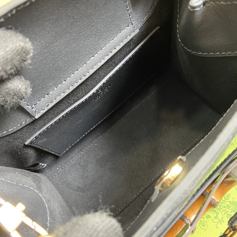 Mini borsa shopping Gucci Diana Modello 707449
