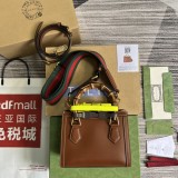 Mini borsa shopping Gucci Diana Modello 702732