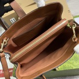 Borsa shopping Jackie 1961 misura piccola in pelle naturale a grana piena Modello 727810