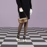 Borsa a spalla Gucci Horsebit 1955 Modello 735178