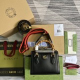 Mini borsa shopping Gucci Diana Modello 702732