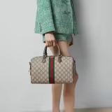Borsa a mano Ophidia in tessuto GG Supreme misura media Modello 772065