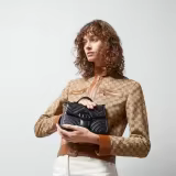 Mini borsa a mano GG Marmont Modello 702563