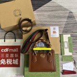 Mini borsa shopping Gucci Diana Modello 702732