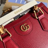 Mini borsa shopping Gucci Diana Modello 702732