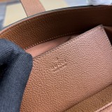 Borsa shopping Jackie 1961 misura piccola in pelle naturale a grana piena Modello 727810