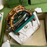 Mini borsa shopping Gucci Diana Modello 702732