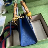 Mini borsa shopping Gucci Diana Modello 702732