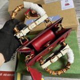 Mini borsa shopping Gucci Diana Modello 702732