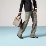 Borsa shopping con motivo GG misura piccola Modello 659983