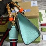 Mini borsa shopping Gucci Diana Modello 702732