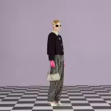 Borsa a mano Ophidia misura piccola Modello 735145