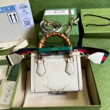 Mini borsa shopping Gucci Diana Modello 702732