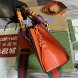 Mini borsa shopping Gucci Diana Modello 702732