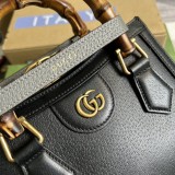 Mini borsa shopping Gucci Diana Modello 702732