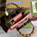 Mini borsa shopping Gucci Diana Modello 702732