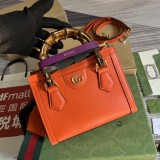 Mini borsa shopping Gucci Diana Modello 702732