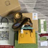 Mini borsa shopping Gucci Diana Modello 702732