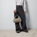 Borsa a spalla Gucci Attache misura media Modello 702823