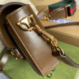 Mini borsa Gucci Horsebit 1955 Modello 675801 / 658574