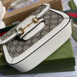Mini borsa Gucci Horsebit 1955 Modello 675801 / 658574