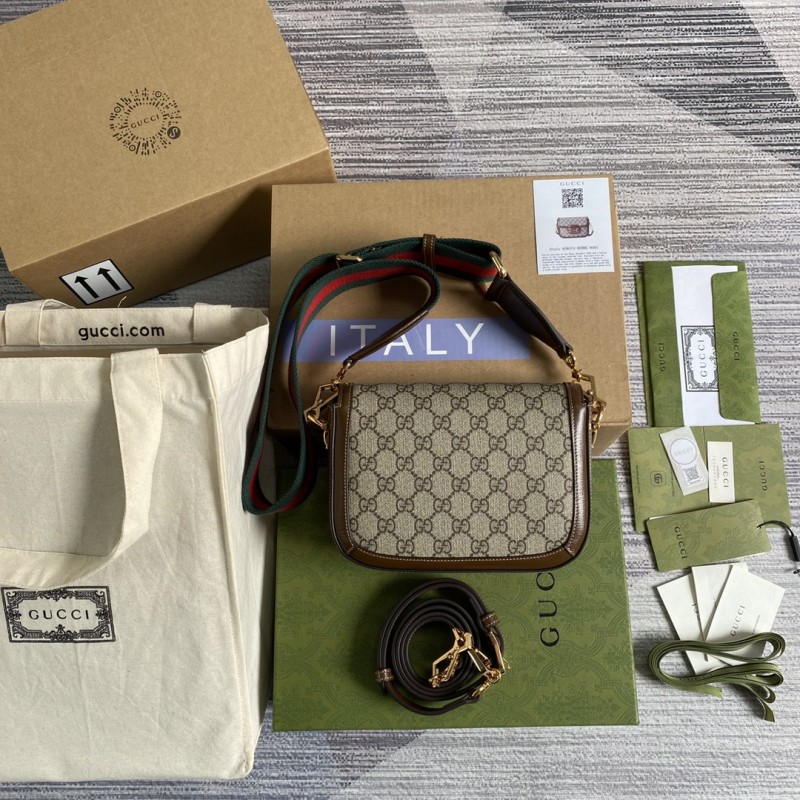 Mini borsa Gucci Horsebit 1955 Modello 675801 / 658574