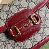Mini borsa Gucci Horsebit 1955 Modello 675801 / 658574
