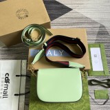 Mini borsa Gucci Horsebit 1955 Modello 675801 / 658574