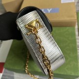 Mini borsa Gucci Horsebit 1955 Modello 675801 / 658574